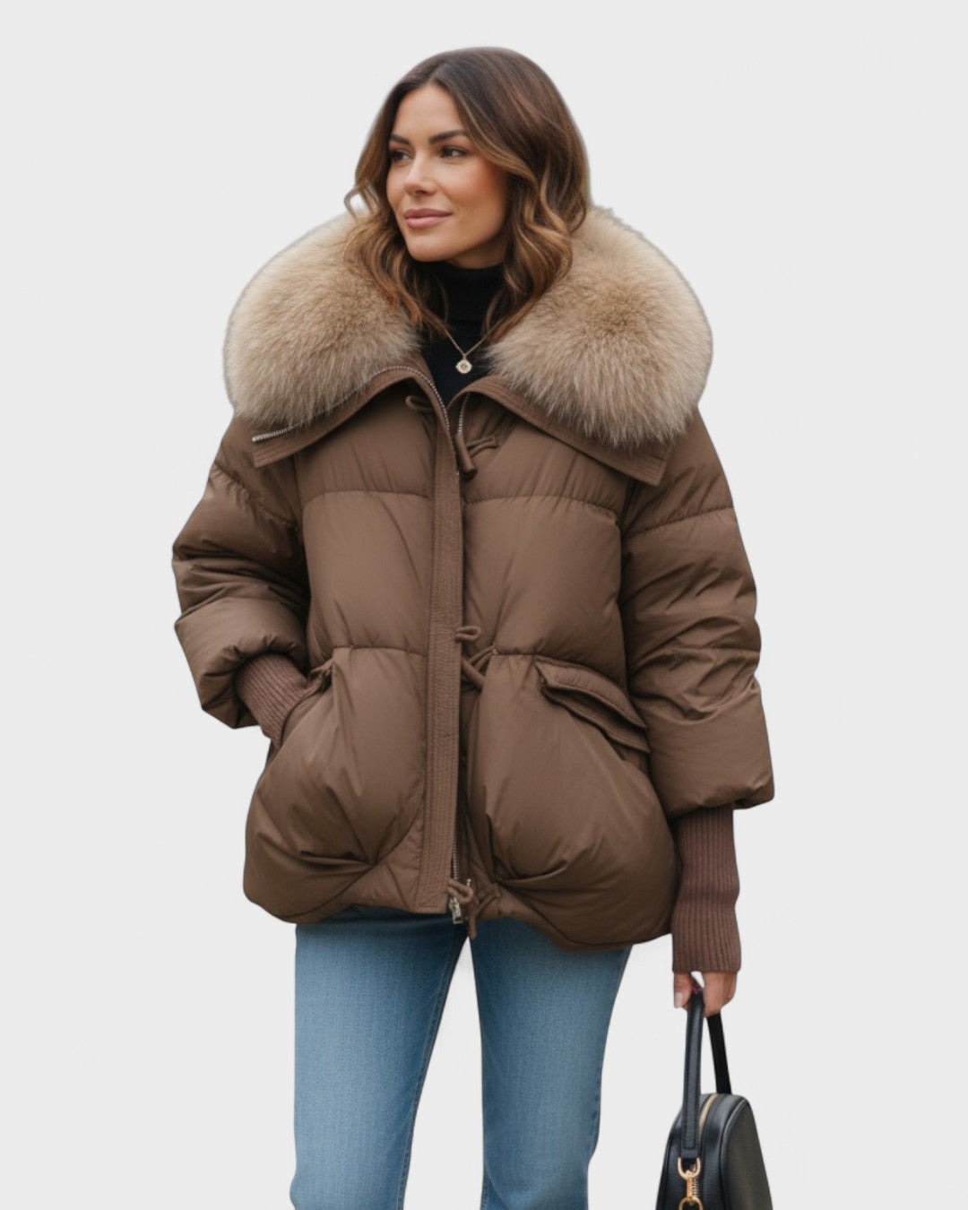 Sofia – Cappotto Elegante A minha loja
