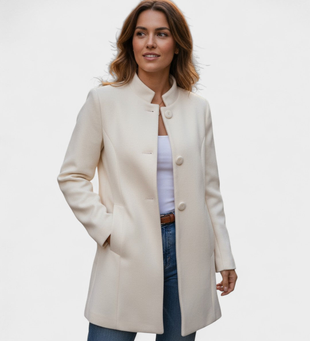 Sofia™ | Cappotto invernale elegante A minha loja