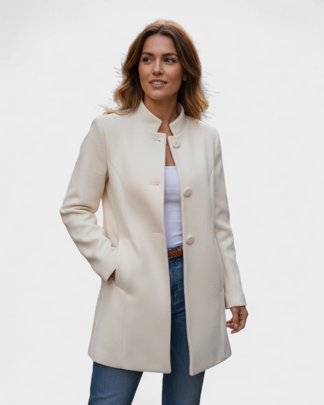 Sofia™ | Cappotto invernale elegante A minha loja