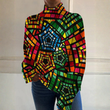 Emily | Maglione Senza Sforzo con Collo Alto