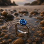 Anello in marmo argentato A minha loja