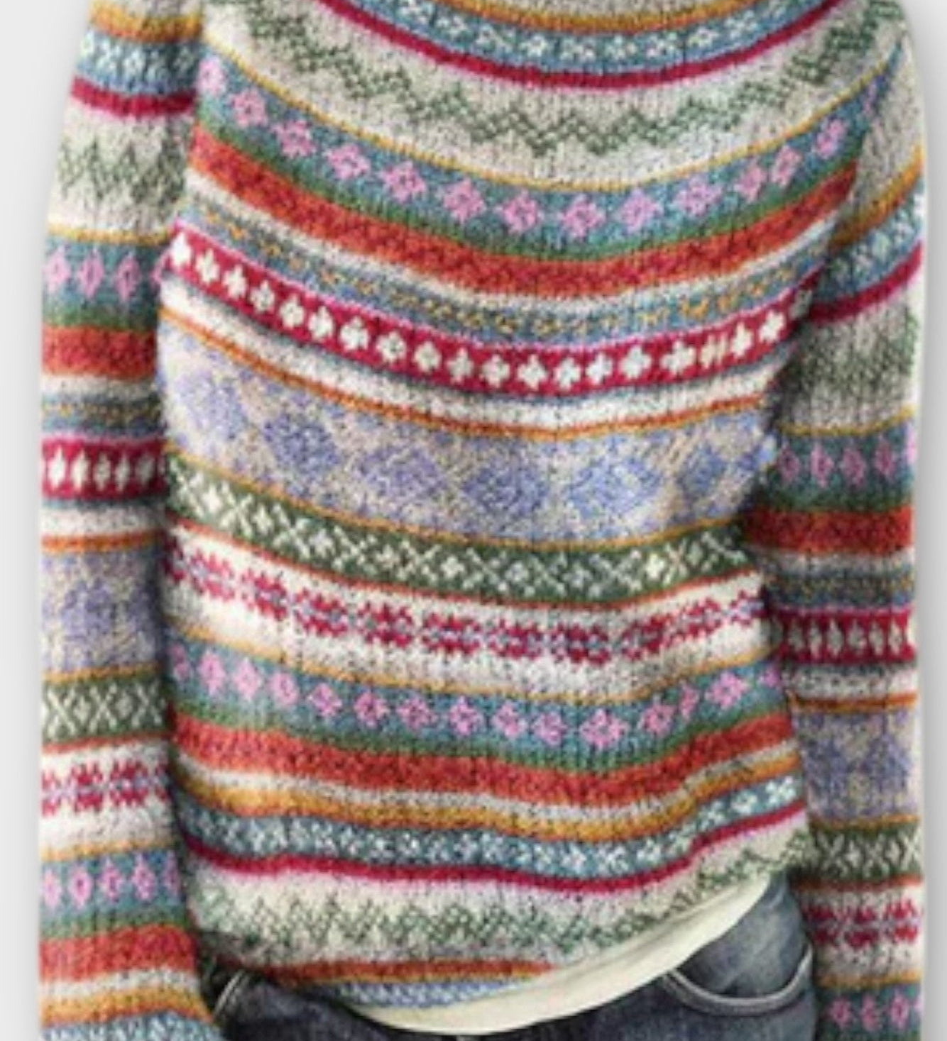 Suzu™ Maglione A minha loja