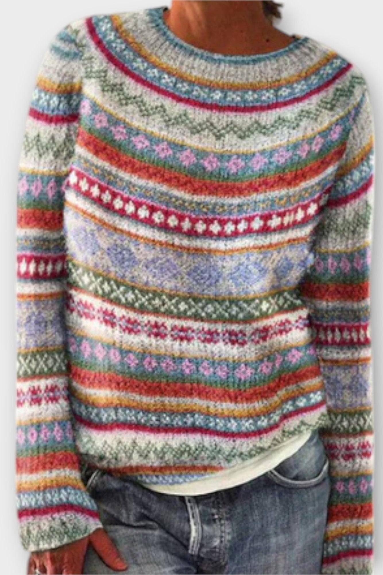 Suzu™ Maglione A minha loja
