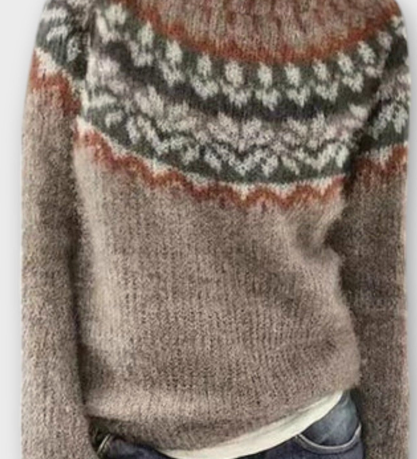 Suzu™ Maglione A minha loja