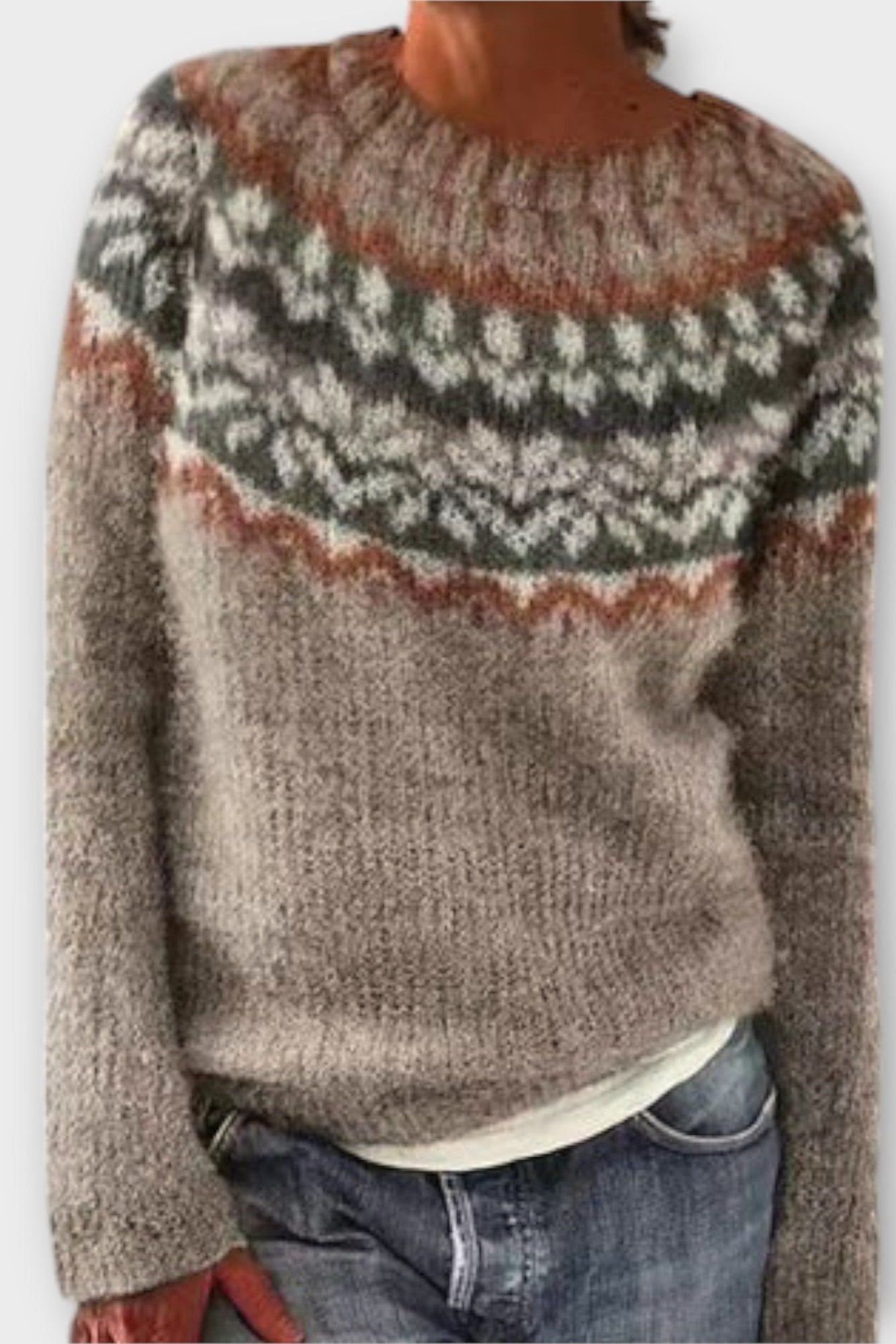 Suzu™ Maglione A minha loja