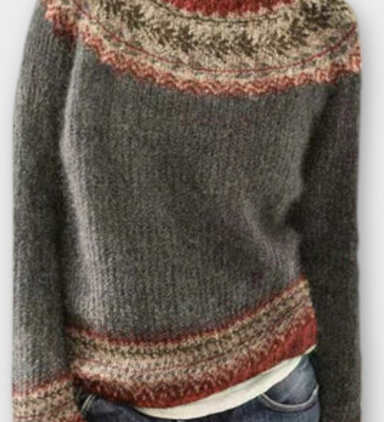 Suzu™ Maglione A minha loja