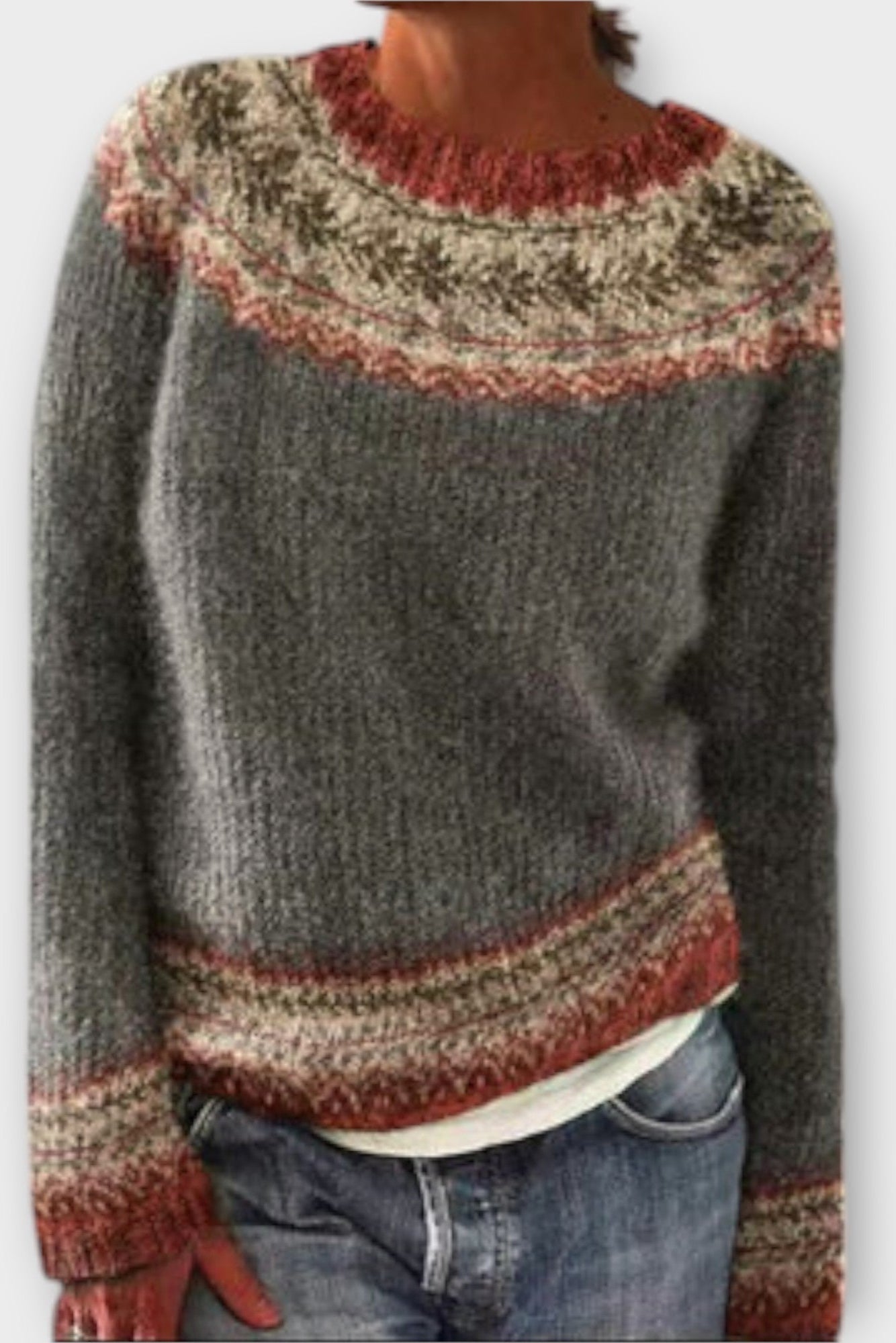 Suzu™ Maglione A minha loja