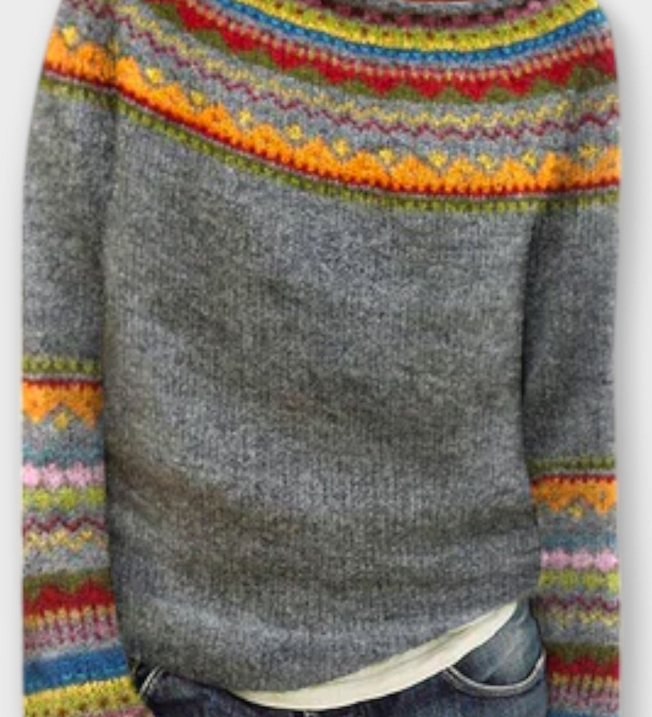 Suzu™ Maglione A minha loja
