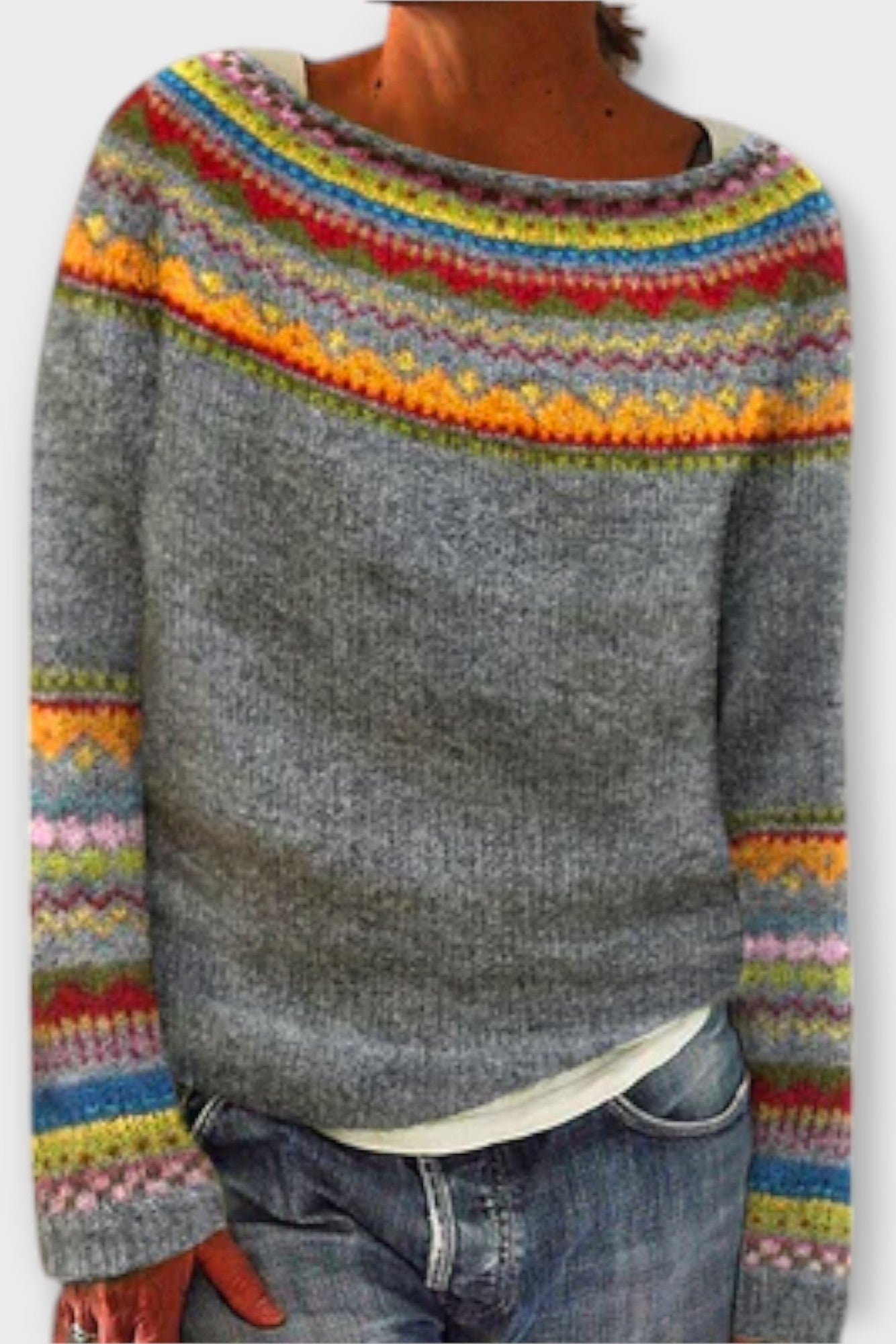 Suzu™ Maglione A minha loja
