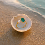 Danza nelle profondità marine argento 925 A minha loja