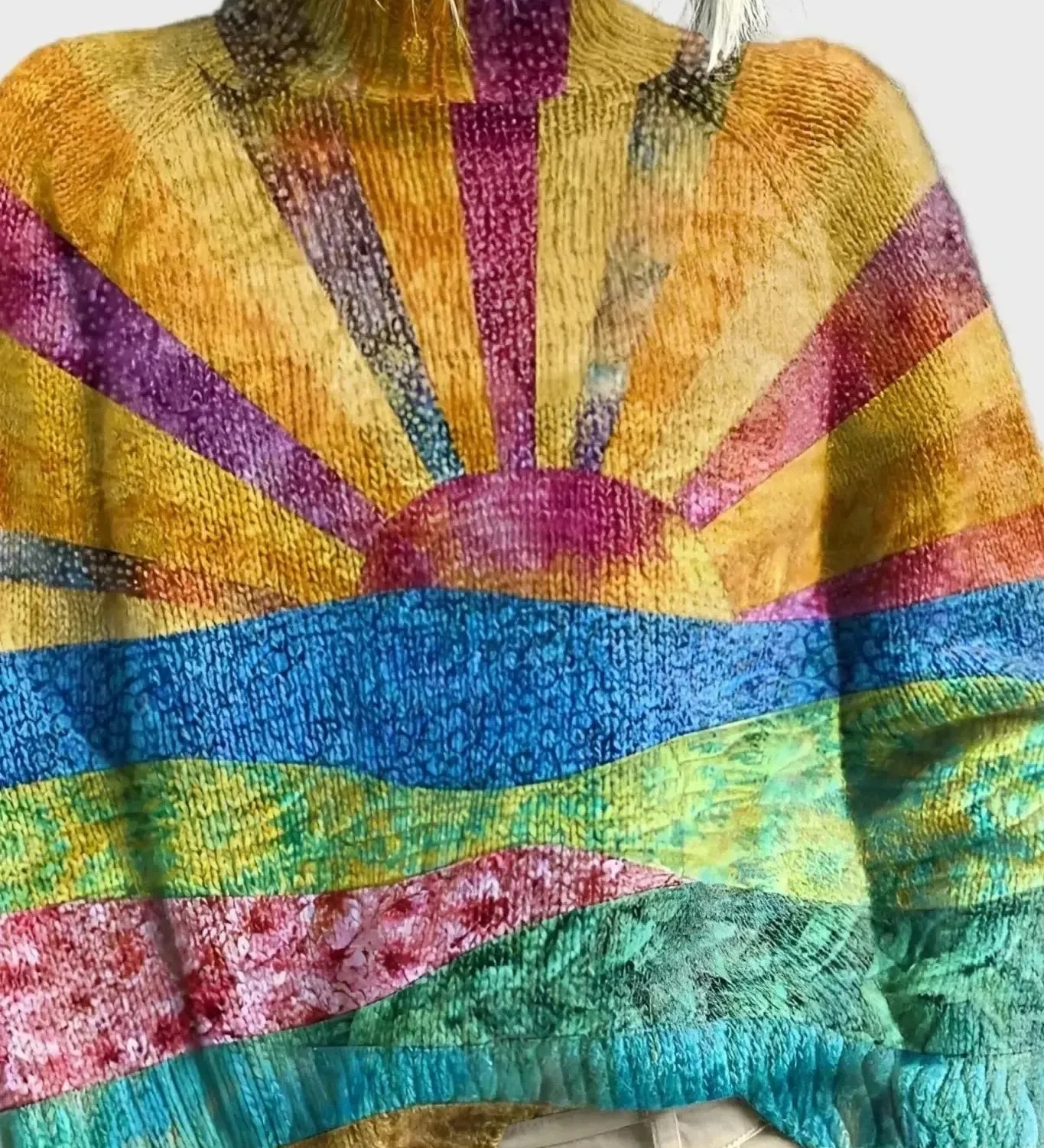 Tarja™ Maglione con colletto alto A minha loja