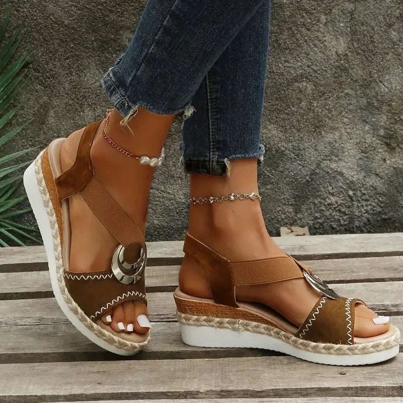Myla – Eleganti Sandali con Plateau A minha loja