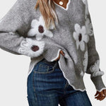 Thea™ Maglione Floreale A minha loja