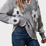 Thea™ Maglione Floreale A minha loja