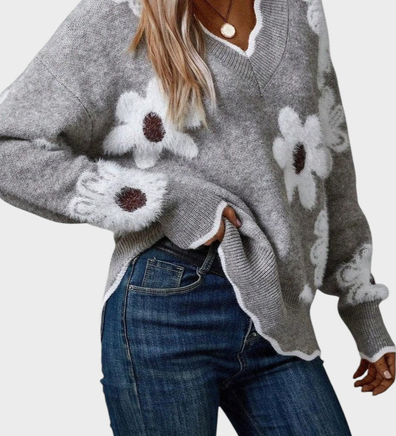 Thea™ Maglione Floreale A minha loja