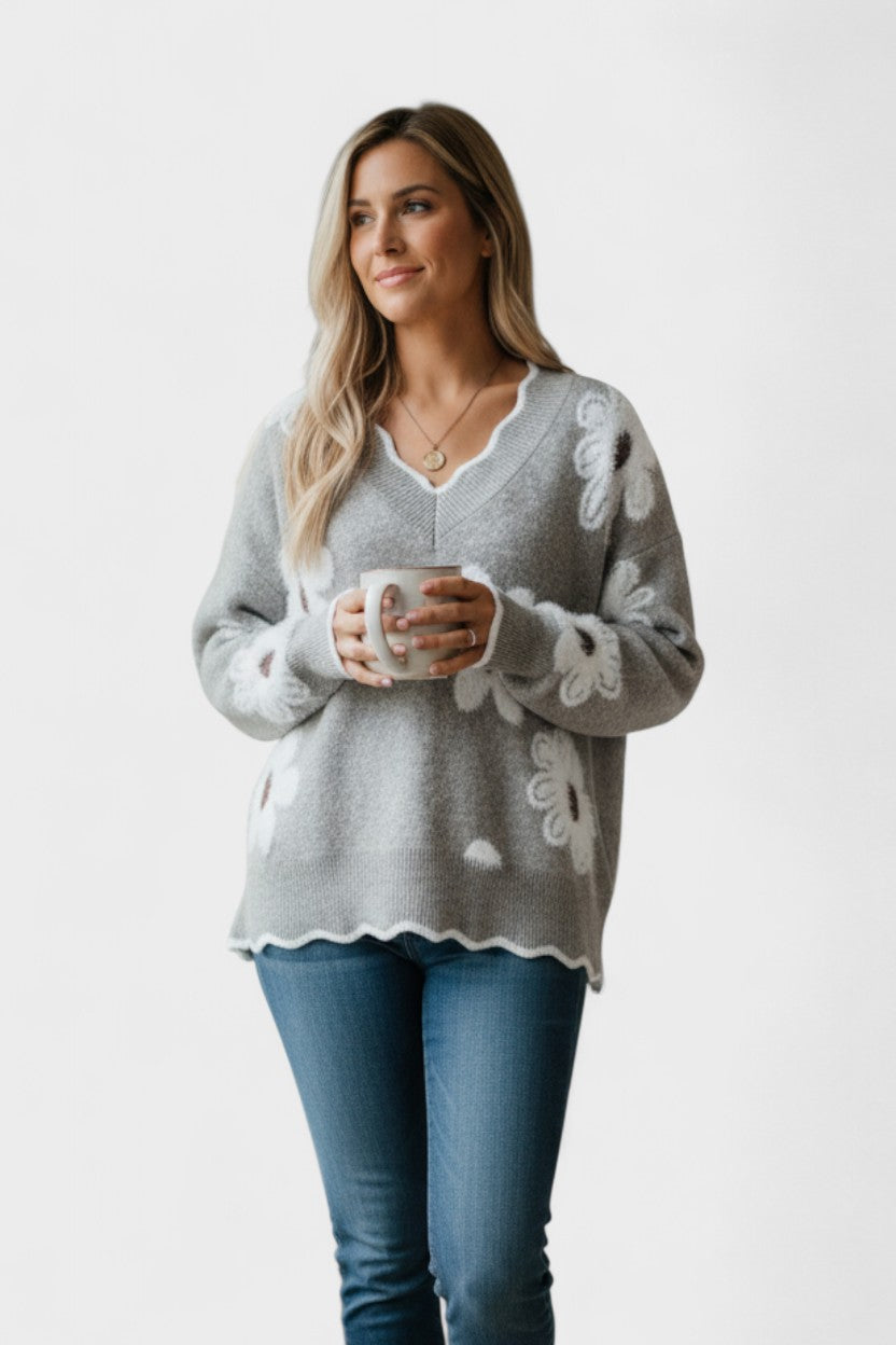Thea™ Maglione Floreale A minha loja