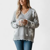 Thea™ Maglione Floreale A minha loja
