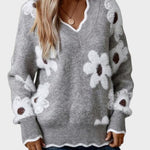 Thea™ Maglione Floreale A minha loja