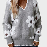 Thea™ Maglione Floreale A minha loja
