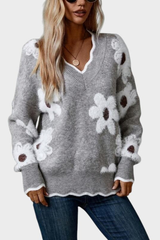 Thea™ Maglione Floreale A minha loja