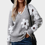 Thea™ Maglione Floreale A minha loja