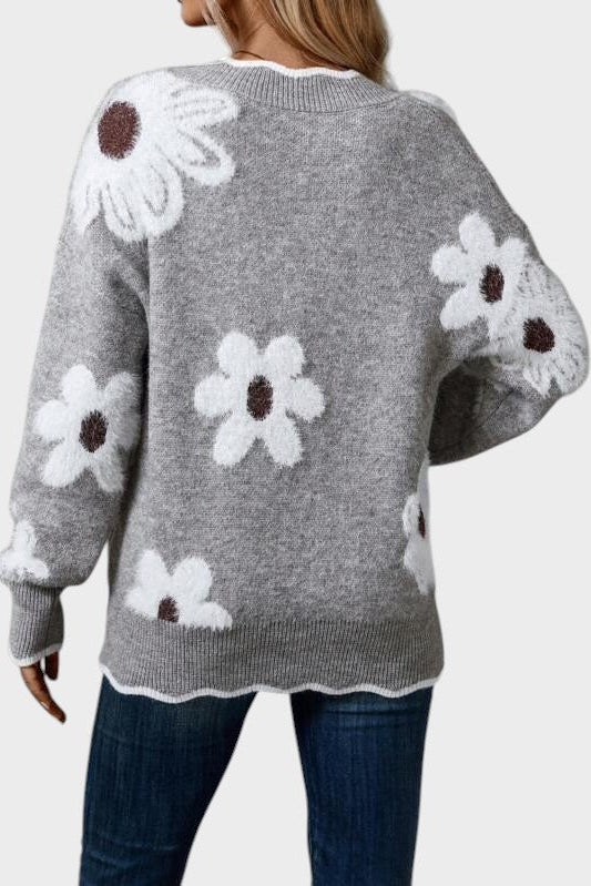 Thea™ Maglione Floreale A minha loja
