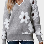 Thea™ Maglione Floreale A minha loja