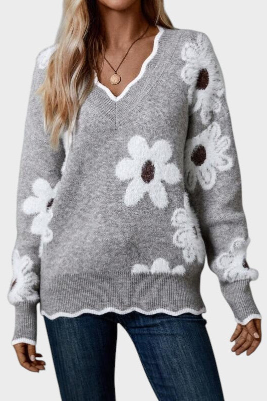Thea™ Maglione Floreale A minha loja