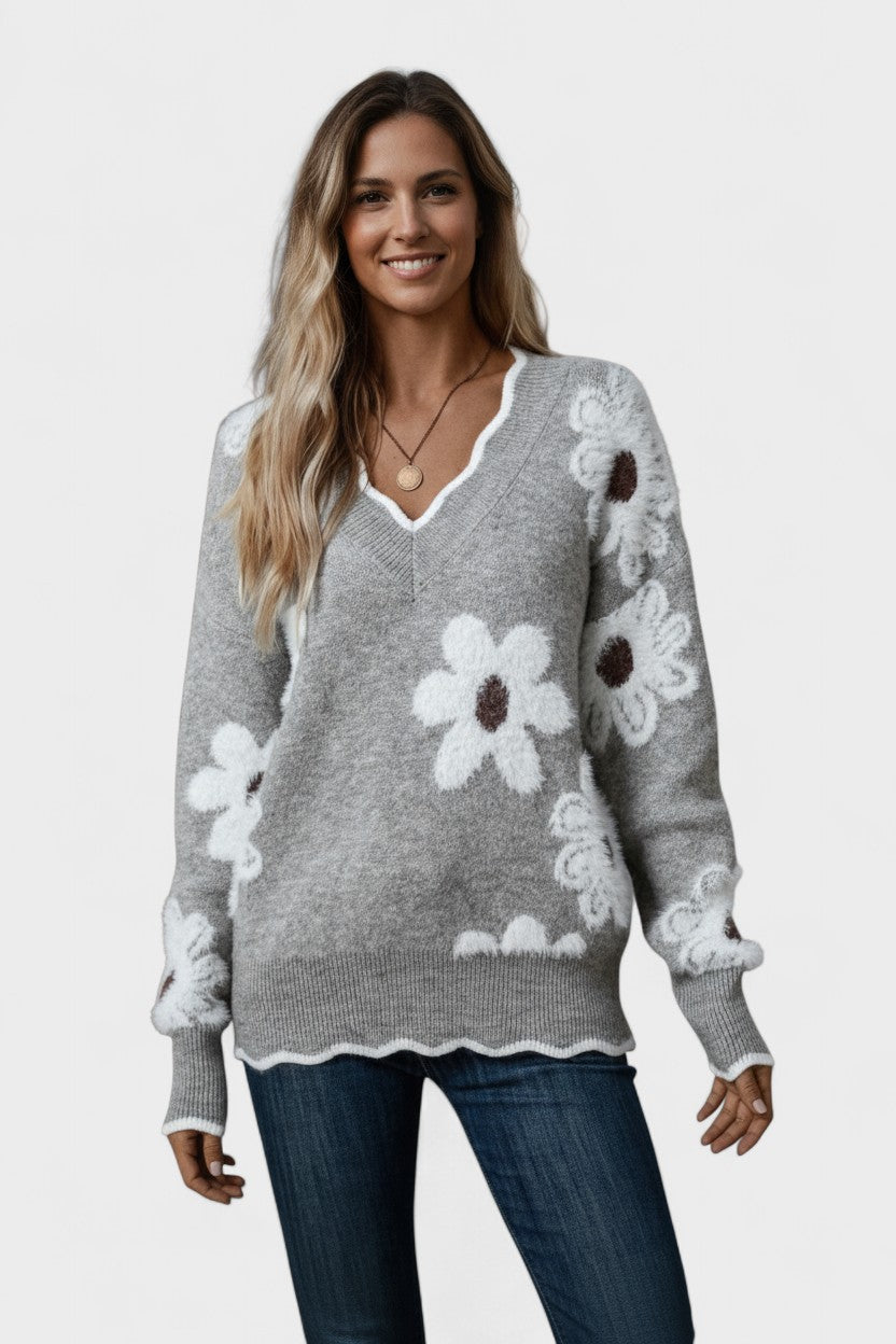 Thea™ Maglione Floreale A minha loja