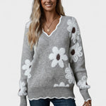 Thea™ Maglione Floreale A minha loja