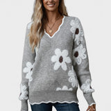 Thea™ Maglione Floreale A minha loja