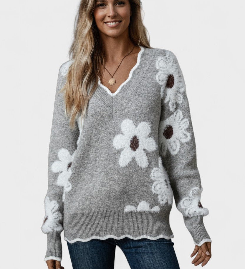 Thea™ Maglione Floreale A minha loja