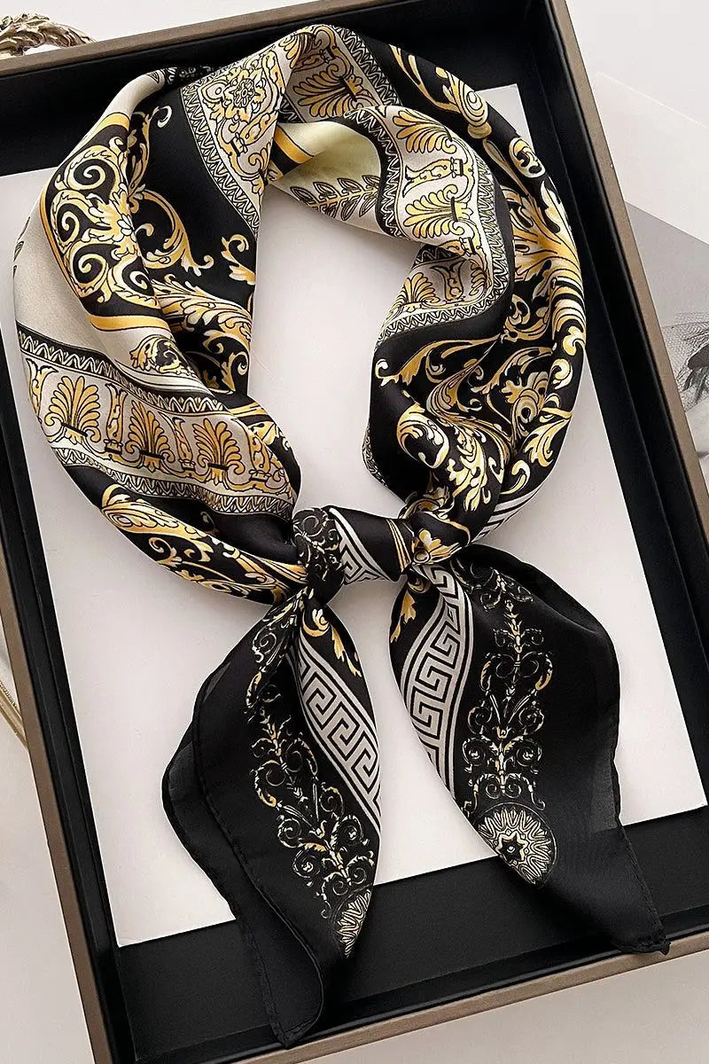 Foulard Valeria (100% Seta - 70cm) A minha loja