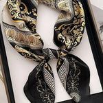 Foulard Valeria (100% Seta - 70cm) A minha loja
