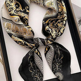 Foulard Valeria (100% Seta - 70cm) A minha loja