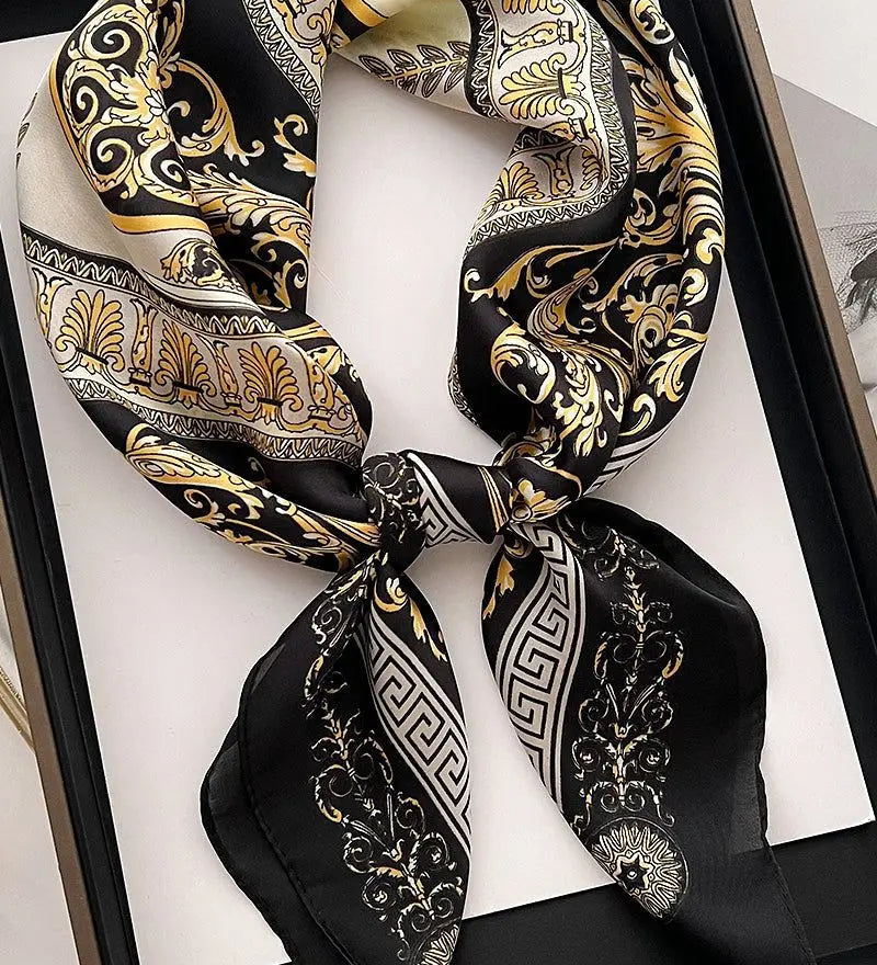 Foulard Valeria (100% Seta - 70cm) A minha loja