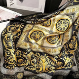 Foulard Valeria (100% Seta - 70cm) A minha loja