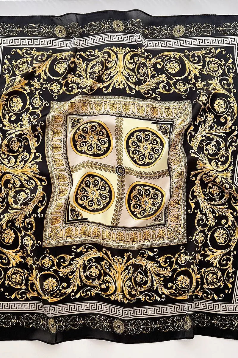 Foulard Valeria (100% Seta - 70cm) A minha loja