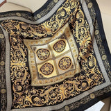 Foulard Valeria (100% Seta - 70cm) A minha loja
