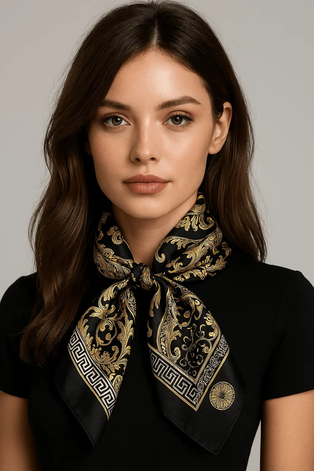 Foulard Valeria (100% Seta - 70cm) A minha loja
