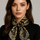 Foulard Valeria (100% Seta - 70cm) A minha loja