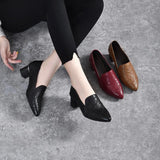 Valerina | Scarpe in Pelle Morbida A minha loja