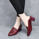 Valerina | Scarpe in Pelle Morbida A minha loja