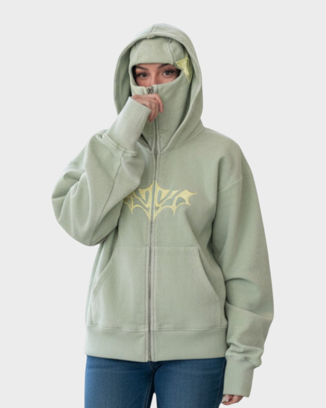 Veera™ felpa-balaclava – Stile senza compromessi A minha loja