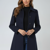 Petra - Cappotto invernale da donna con bottone A minha loja
