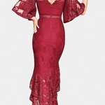 Veronika™ | Abito in pizzo elegante A minha loja