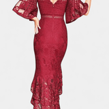 Veronika™ | Abito in pizzo elegante A minha loja