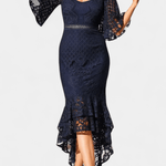 Veronika™ | Abito in pizzo elegante A minha loja