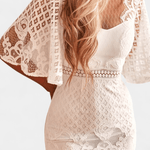 Veronika™ | Abito in pizzo elegante A minha loja