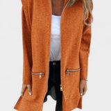 Veslina™ | Maglione Zip Elegante A minha loja